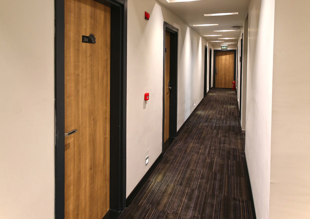 אודיירן Kalevera Hotel מראה חיצוני תמונה