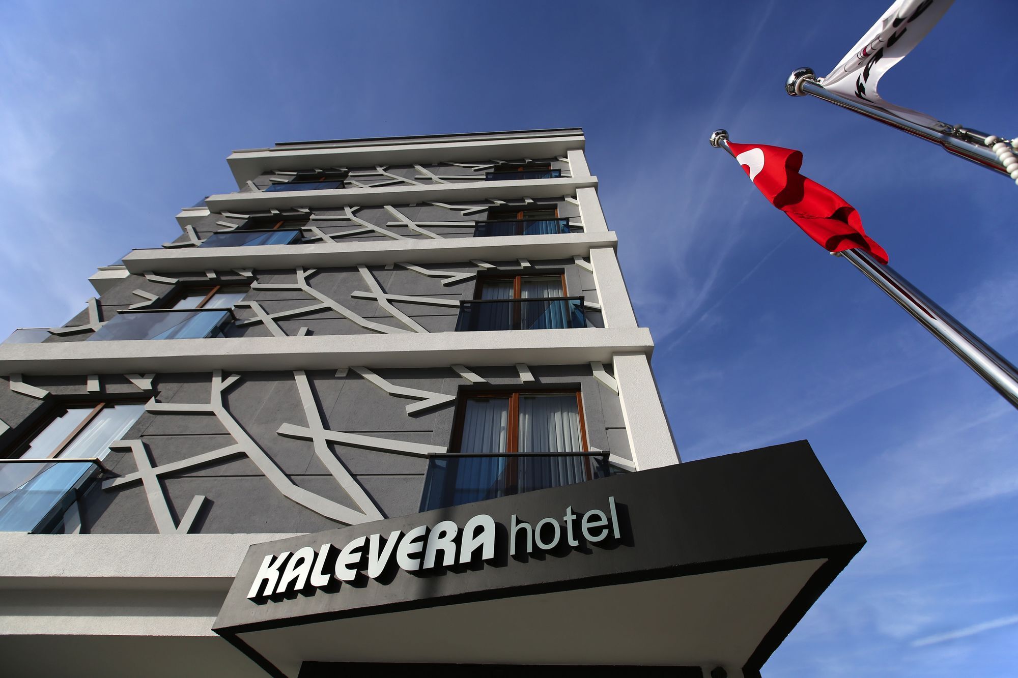 אודיירן Kalevera Hotel מראה חיצוני תמונה
